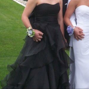 Black prom dress